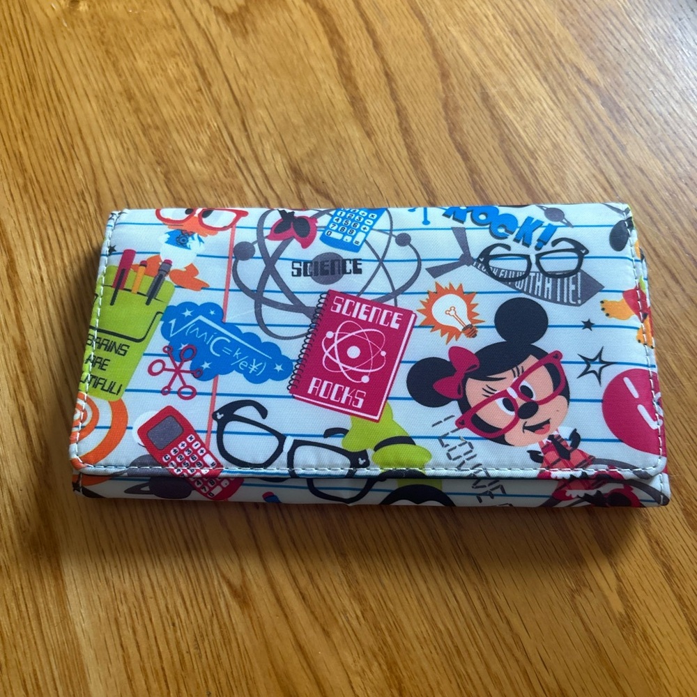 Disney Science Rocks Wallet - Multicolor